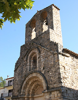 Església de Sant Pere d'Albanyà
